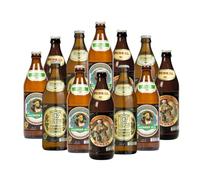 Augustiner German Lager Mixed Case - 12 Pack | Helles, Dunkel & Edelstoff | Premium Munich Lager Selection | Authentic Bavarian Beer Case
