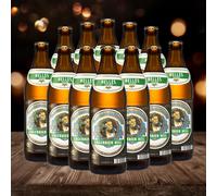 Augustiner Helles German Lager 500ml Bottles - 5.2% ABV (12 Multipack)
