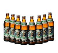 Augustiner Helles German Lager 500ml Bottles - 5.2% ABV - (8 Pack)