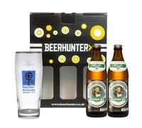 Augustiner Helles German Lager Gift Set, 2 Pack