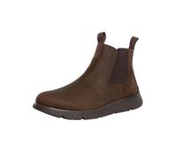 Skechers Augustino CHOC Chocolate brown Mens Chelsea Boots 205227 in a Plain Leather in Size 8