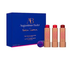 Augustinus-Bader Skin-care FaceLimited EditionThe Tinted Balm Trio Shade 1: A Sheer Deep Pink 4g + Shade 2: A Bright Red Coral 4g + Shade 3: A Burnt, Earthy Plum 4g