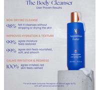 Augustinus Bader The Body Cleanser with TFC8 200ml ~ RRP £43 ~ New In Sealed Box