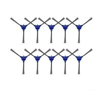 AugustknowU 10 Pack Side Brush For Cecotec For Conga M100 Spin AI Robot Vacuum Cleaner Construction For Consistent Performance