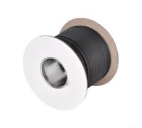 AugustknowU 100m For Braided PET Nylon Sleeve For Wire Cable And Automotive Harness Protection With Dustproof Construction And Thermal Management Capability(4mm)