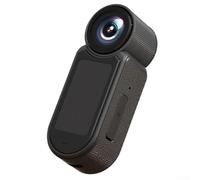 AugustknowU 2.7K Ultra-Clear Compact Thumb Camera With Magnetic Mounting System, for otg Transmission, And 128GB Storage Compatibility(Black)