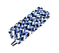 AugustknowU 2 Meter Microfiber Absorbing Rope For Handling Moisture For Vehicle Window Tint Film Application, Squeegee Steps, Windshield Absorbing Rope, Efficient Water Removal(2m Blue-White-Black)