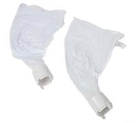 AugustknowU 2 pcs Pond Vacuum Cleaner for 360 380, Pool Cleaner Filter Bags, Pool Leaf Vacuum Net Bag With Zipper Closure Replacement Set Made From Polyester