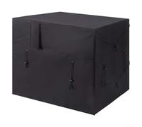 AugustknowU 210D Pool Heat Pump Cover Designed Specifically For Outdoor Unit Protection With Emphasis On Ventilation And Fit Stability