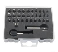 AugustknowU 22pc Screw Extractor Framework With Quick Release Rod For For Stripped Bolt Recovery In Textile Machine And Component Repairs(E)