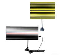 AugustknowU 2Pcs Dent Detection Board Set LED & Reflector For PDR