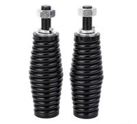 AugustknowU 2pcs Heavy Gauge Steel Spring Mount 5mm For Antenna Whip Support Provides Reliability In Off Road Conditions For Trucks UTV ATV
