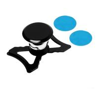 AugustknowU 360 Degree Rotating Car Phone Mount Air Vent Holder For A3 S3 RS3 8P Aluminum Alloy Mobile Device Stand GPS Navigation Support Hands-Free Calling(black)