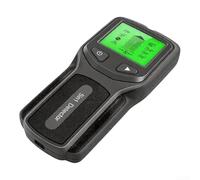 AugustknowU 5 Function Wall Detector For Identifying Stud Locations Wood Framing Metal Obstructions And AC Wiring Using Visual And Audio Cues