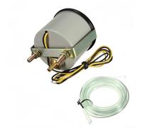 AugustknowU 52MM Turbo Boost Gauge With LED Screen For Car Modification ABS Plastic 12V Pressure Meter For Accurate Turbo Monitoring