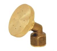 AugustknowU 8 Hole Brass Garden Sprayer Nozzle For Optimal Irrigation Suitable For Various Watering Needs In Gardens
