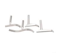 AugustknowU Adjustable Lathe Tool Holder Kit Featuring S Shape and Straight Bends for Accurate Cutting and Enhanced Control on Various Workpieces (small straight bend)