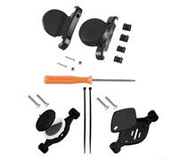 AugustknowU Adjustable water bottle cage bracket for Samsung bikes, featuring firm hinge and screw mounting system to securely hold bottles and prevent loosening on rough rides (A)