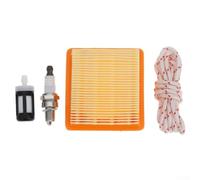 AugustknowU Air Filter Tune Up Kit 4180 141 0300 Compatible With FS89 FS91 FS111 FS131 FS311 BT131 KM91R KM111R KM131 And Select Models