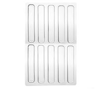 AugustknowU Anti-Touch Door Post, 10pcs Punch Free Door Strip PU Door Sticker Wall Corner Table Corner Soft Sticker Door Back Furniture Sticker Protection Anti Bump car Sticker Medium Transparent