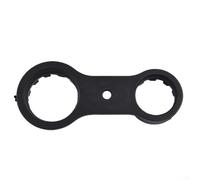 AugustknowU Bicycle Fork Wrench Suspension Cap Spanner Tool for Bike Fork Removal, 99x35x4mm, Black