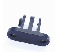 AugustknowU Bicycle Mount Adapter,Computer Bracket Camera Adapter Sturdy Bicycle Computer Camera Mount for Garmin, Sleek and Fashionable Design