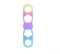 AugustknowU bicycle pedal wrench for LOOK for KEO full series, resistant alloy with ergonomic grip design (Candy colors)