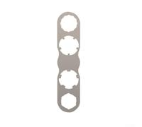 AugustknowU bicycle pedal wrench for LOOK for KEO full series, resistant alloy with ergonomic grip design (primary color)