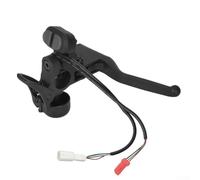 AugustknowU Brake Lever for Xiaomi Electric Scooter Left Side with Turn Signal and Bell for Improved Riding Experience