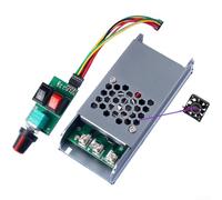 AugustknowU Brushless Motor Controller 30V 750W For High Power Applications With 0 5V Speed Input And Thermal Overload Protection Circuit(With fan)