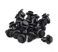 AugustknowU Bumper Push Retainer Clip Nylon Housing Metal Stem For Honda Element 2003-2010 Odyssey 1996-2010 Pilot 2003-2010 91505-S9A-003