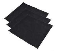 AugustknowU Car Washing Towel, Microfiber Car Washing Towels No Trace Glass Mirror Cleaning Cloth Rag Set of 3 Gray 30x30cm for Cleaning Cars Casement Cameras Mirrors autoaccessorymisc