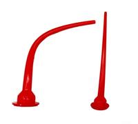 AugustknowU Caulking Nozzle Kit, Uniform Dispensing During Sealing Of Countertop Backsplashes And Sink Edges