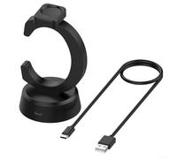 AugustknowU Charger Stand, for Amazfit Active3 Smart, Watch Utilizing Magnetic Connection Technology, 5V Output and ABS Frame, for Consistent Operation