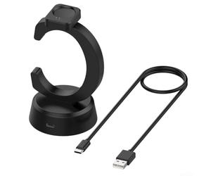 AugustknowU Charger Stand, for Amazfit Active3 Smart, Watch Utilizing Magnetic Connection Technology, 5V Output and ABS Frame, for Consistent Operation