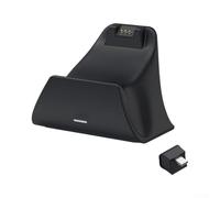 AugustknowU Charging Dock Compatible With For Switch 2 Pro Controllers With Soft-Touch Rubber Grip And Real-Time Power Monitoring