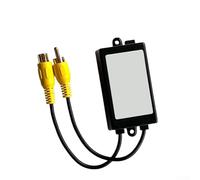 AugustknowU Coaxial Cable Video Isolator For For Automotive Applications To Maintain Clear Image Transmission Without Jitter Or Signal Loss