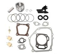AugustknowU Comprehensive For Piston Rebuild Kit For Honda For GX200 5.5HP 6.5HP Engines With Crankshaft Oil Seals Carburetor Gaskets And Joint Filter