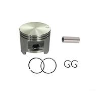 AugustknowU Cylinder Assembly 45mm Bore 537253102 537253104 Metal for PISTON Kit for Chainsaws 346XP 353 Heavy-Duty Engine Upgrade Direct Replacement Enhanced Power Professional Use(assembly)