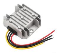 AugustknowU DC-DC Step Down Converter 24V Input To 12V Output For Electric Vehicle And Off-Grid Solar Applications IP68 Rated Die Cast Aluminum Housing(12V 5A 4 L)