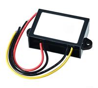 AugustknowU DC-DC Step Down Converter 24V Input To 12V Output For Electric Vehicle And Off-Grid Solar Applications IP68 Rated Die Cast Aluminum Housing(12V 5A 3 S)