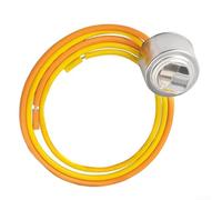 AugustknowU Defrost Thermostat WR50X10010 L55-30F Designed For For Ge RefriFor Gerator Applications And For Kenmore Models Needing WR50X10010