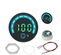 AugustknowU Digital Battery Voltmeter With 8V To 120V DC Operating Range For Accurate Voltage Readings In Industrial Control And Mobile Power Setups