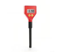 AugustknowU Digital Portable PH Meter With LCD Screen For Testing For Water In Aquariums Pools Hydroponics And Environmental Applications 0.00 To 14.00 Range
