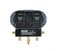 AugustknowU Digital Pressure Gauge For Air Conditioning Maintenance With 0-6000 KPa Range And Compatibility With R134A R410A R32 R22(MG-201 Single Meter)