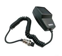 AugustknowU DM507 Speaker Microphone With 4 Pin Design For Galaxy For Cobra For Uniden CB Radios Optimized For In-Car And Outdoor Radio Communication