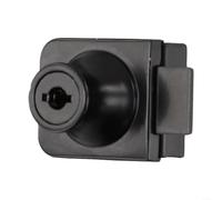 AugustknowU Door Knob Push Pull Door Knob Metal Showcase Display Cabinet Sliding Glass Door Lock 2Pcs Key for 5 8Mm Glass