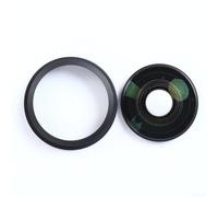 AugustknowU Drop-In Replacement Lens For Insta360 X4 Featuring Optical Glass Construction To Maintain Native Field Of View And Image Fidelity