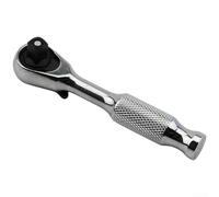 AugustknowU Dual Head Ratchet Wrench 1/4 Inch Drive, 72 Tooth Precision Mechanism, Reversible Operation For For MINI Ratchet Environments(A)
