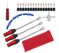 AugustknowU Duty Tire Lever Set 39 Pieces Duty Tire Lever Set 39 Pieces